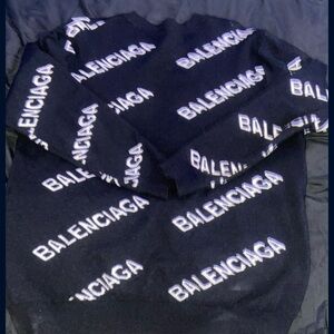 Balenciaga Black Sweater